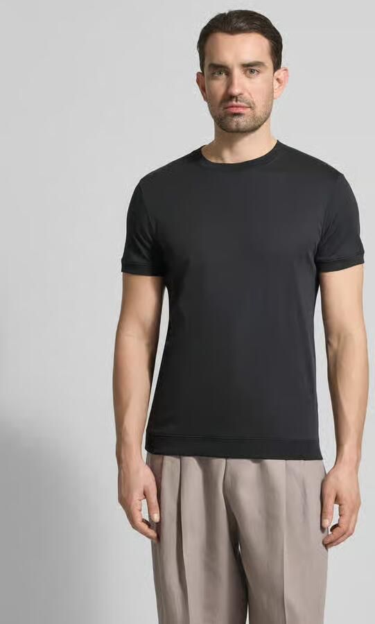 RAGMAN T-shirt met ronde hals - Foto 3