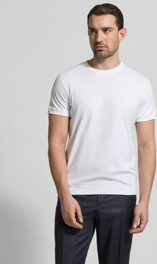 RAGMAN T-shirt met ronde hals - Foto 3