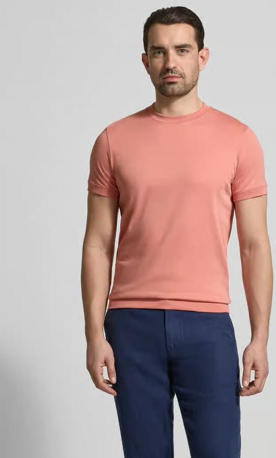 RAGMAN T-shirt met ronde hals - Foto 3