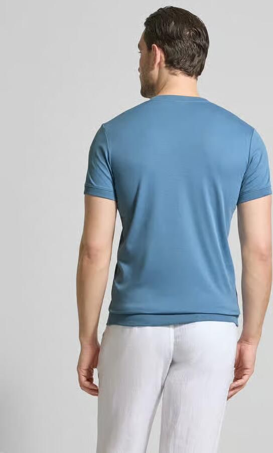 RAGMAN T-shirt met ronde hals