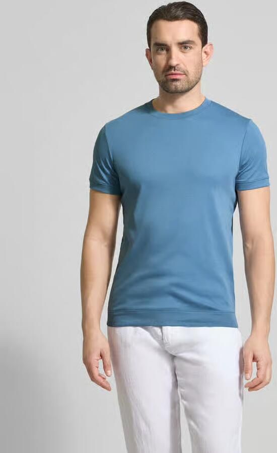 RAGMAN T-shirt met ronde hals - Foto 4