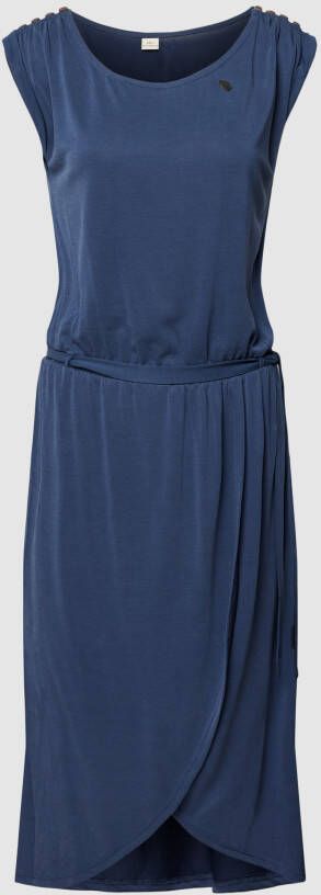 Ragwear Midi-jurk met strikceintuur model 'ETHANY'