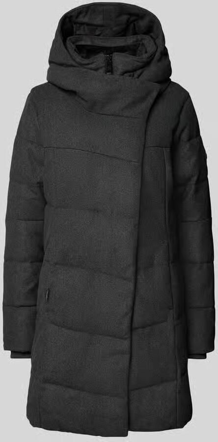 Ragwear Gewatteerde lange jas met capuchon model 'Pavla' - Foto 2