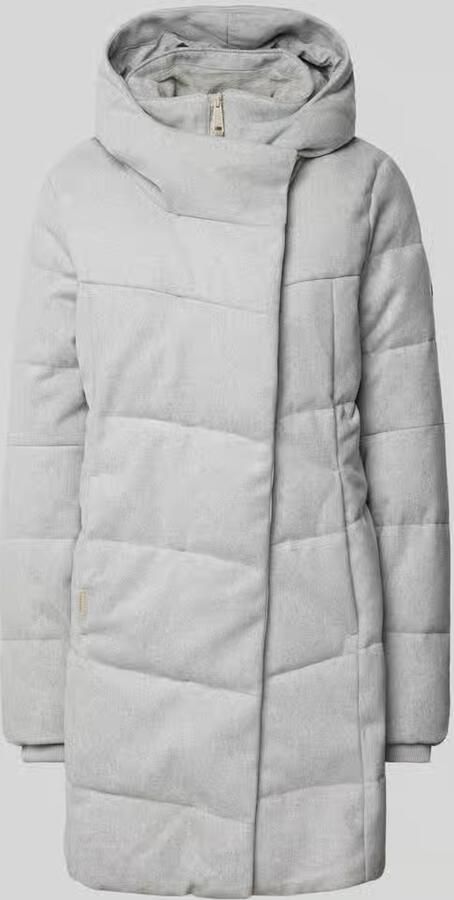 Ragwear Gewatteerde lange jas met capuchon model 'Pavla' - Foto 2