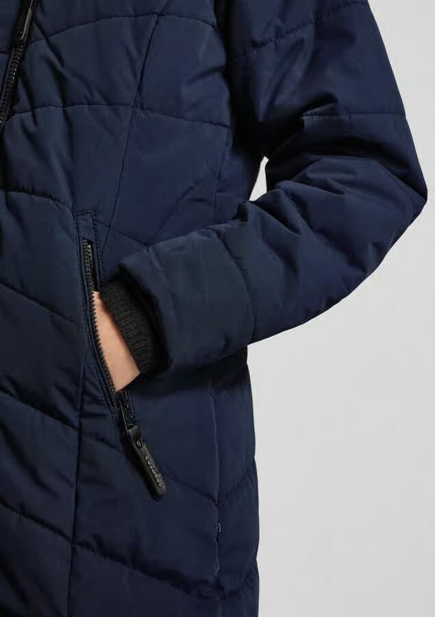 Ragwear Gewatteerde jas DIZZIE COAT waterafstotende quiltmantel voor de overgang en winter