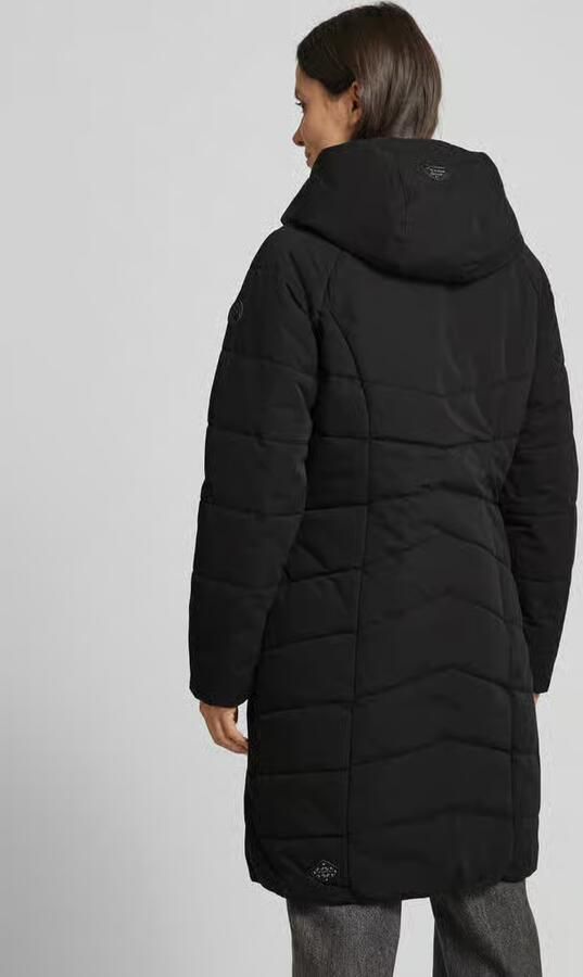 Ragwear Gewatteerde lange jas met tweewegsritssluiting model 'Dizzie' - Foto 3