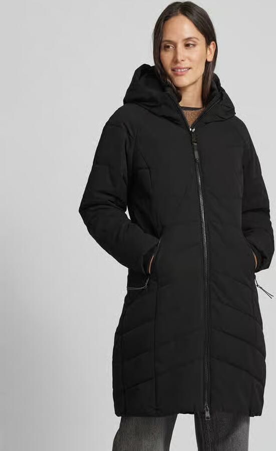 Ragwear Gewatteerde lange jas met tweewegsritssluiting model 'Dizzie' - Foto 2