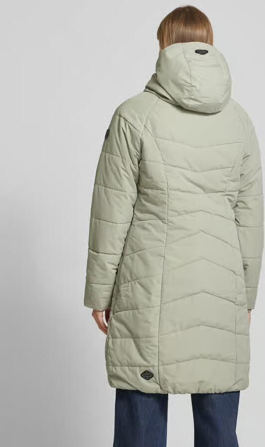 Ragwear Gewatteerde jas DIZZIE COAT waterafstotende gewatteerde jas voor de overgang en winter