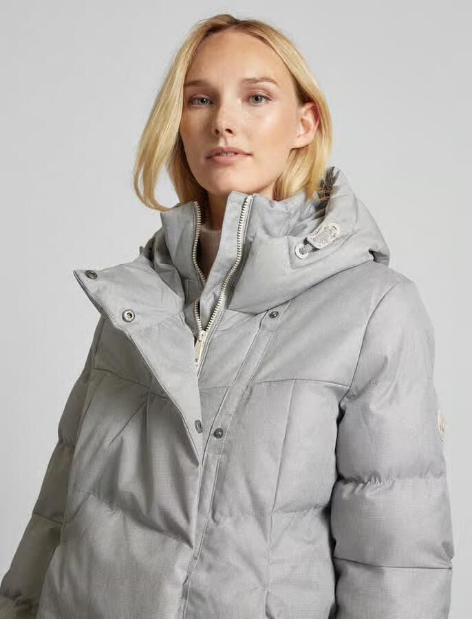 Ragwear Gewatteerde parka met capuchon model 'Pavla'