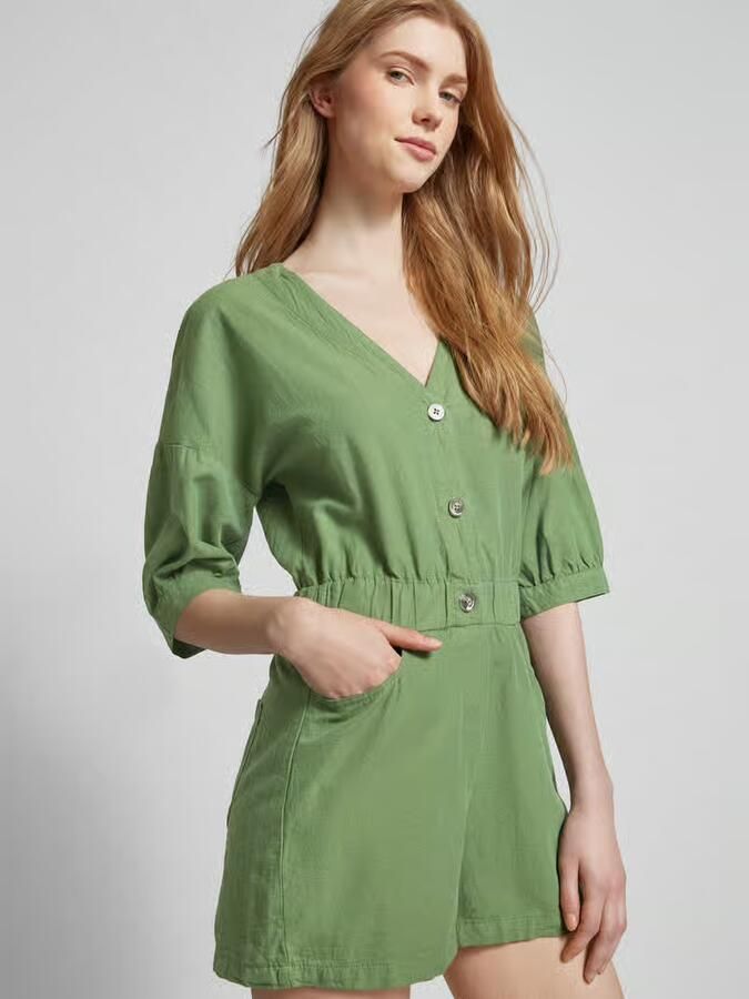 Ragwear Jumpsuit met linnen model 'Ipsie' - Foto 2