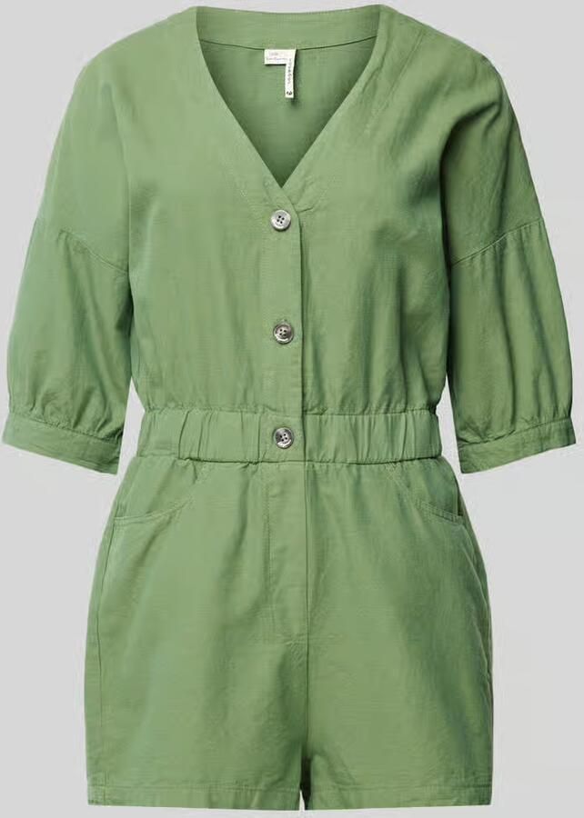 Ragwear Jumpsuit met linnen model 'Ipsie'