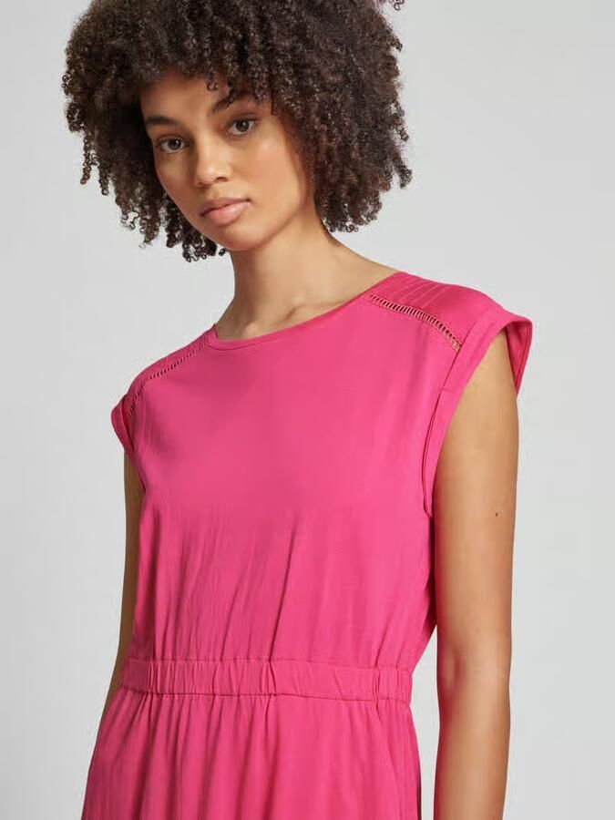 Ragwear Zomerjurk FIMALA ORG met elastische taille in relax fit