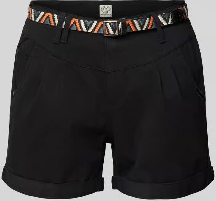Ragwear Chino-short HEEVEN B met omslagzoom en tailleband (set 2-delig Met riem) - Foto 2