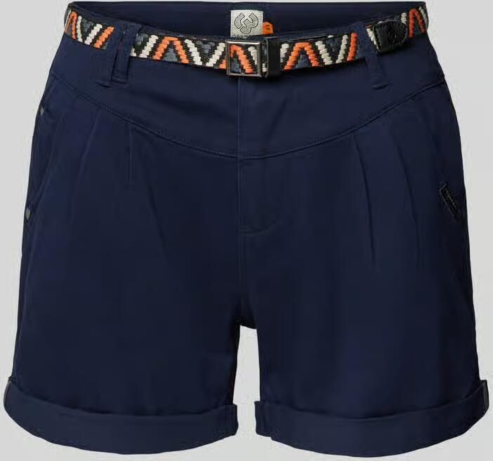 Ragwear Chino-short HEEVEN B met omslagzoom en tailleband (set 2-delig Met riem) - Foto 2