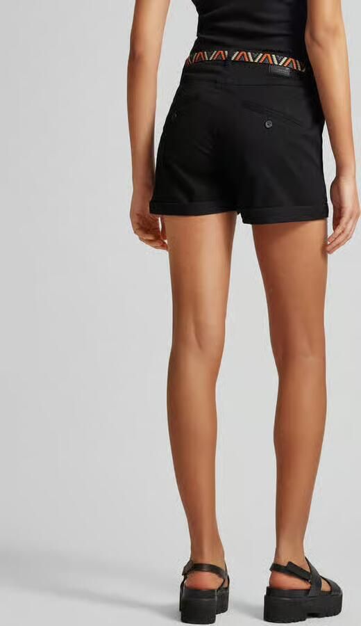 Ragwear Chino-short HEEVEN B met omslagzoom en tailleband (set 2-delig Met riem) - Foto 4
