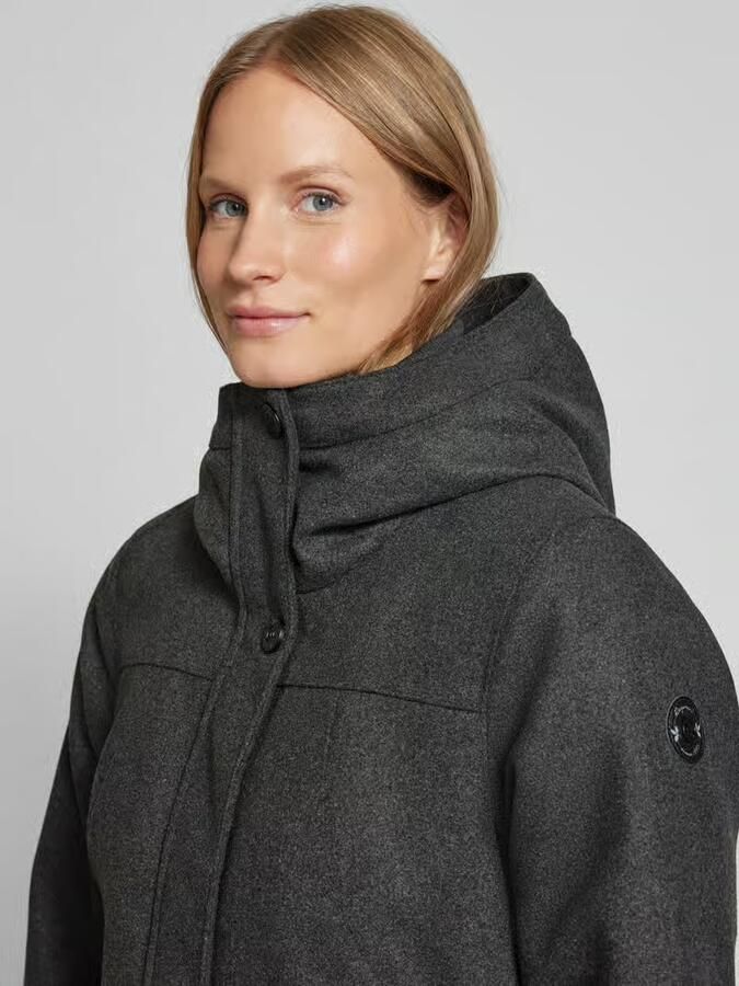 Ragwear Parkamantel met klepzakken model 'Janissa'