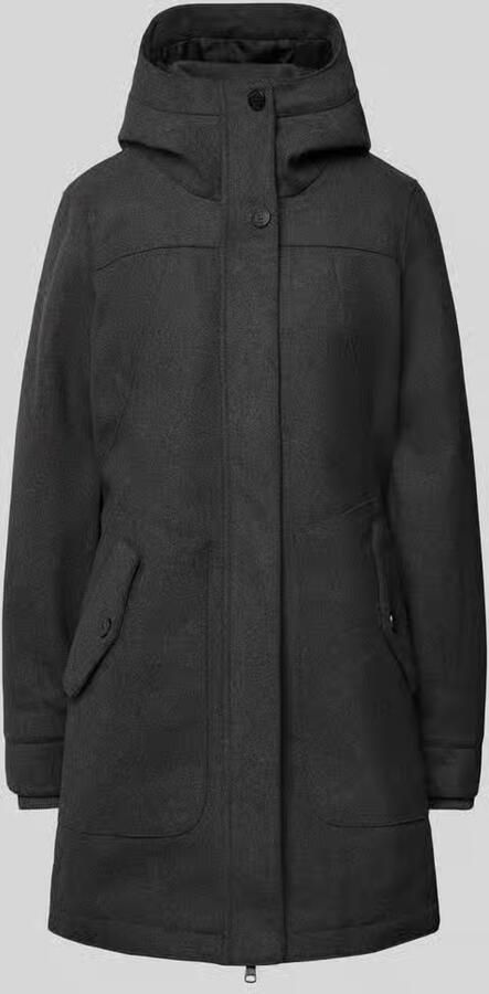 Ragwear Parkamantel met klepzakken model 'Janissa' - Foto 2