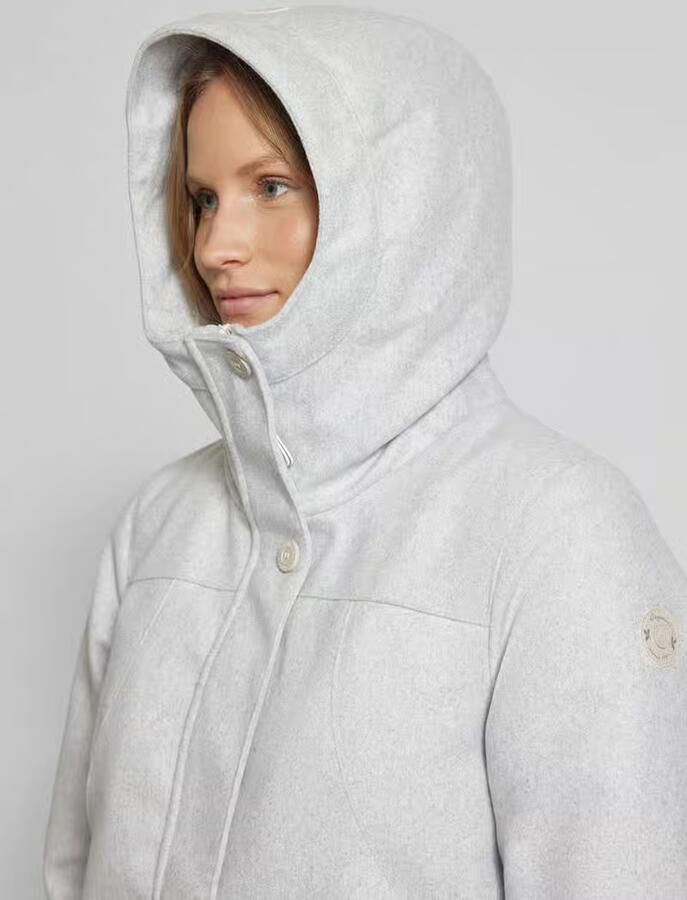 Ragwear Parkamantel met klepzakken model 'Janissa'