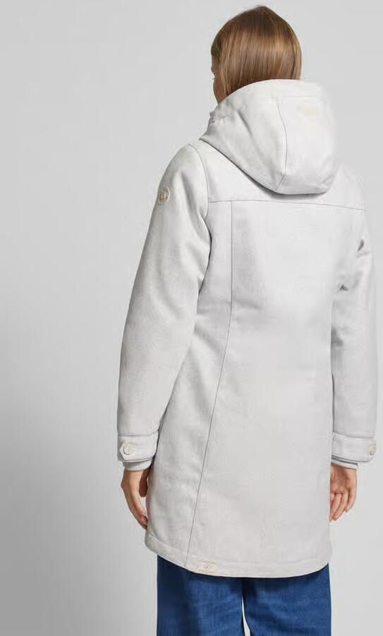 Ragwear Parkamantel met klepzakken model 'Janissa'