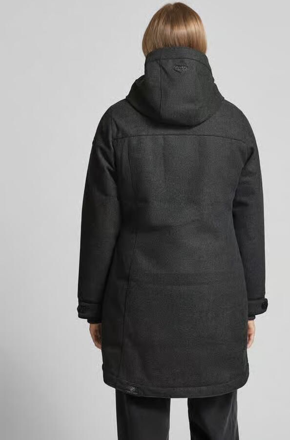 Ragwear Parkamantel met klepzakken model 'Janissa'