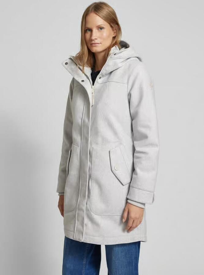 Ragwear Parkamantel met klepzakken model 'Janissa' - Foto 3