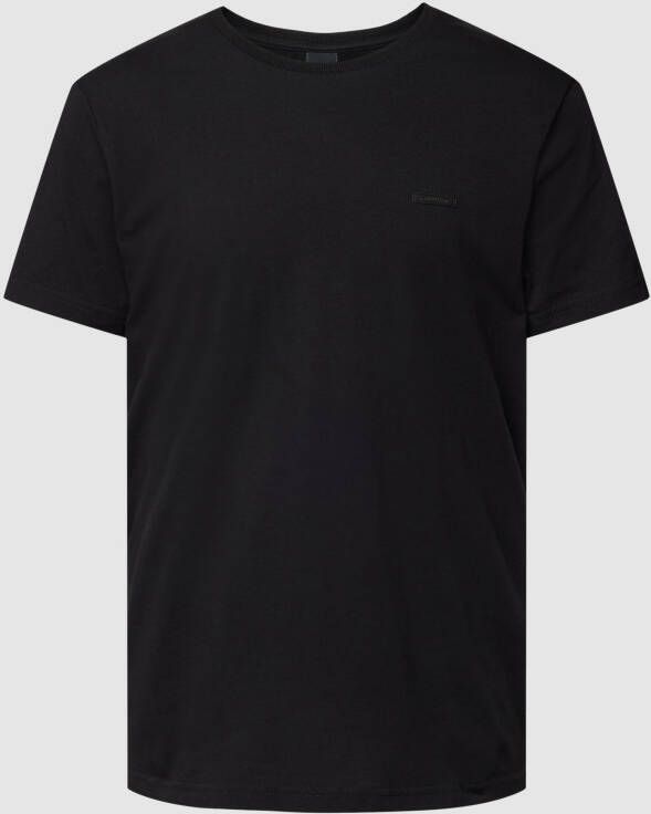 Ragwear T-shirt met labelpatch model 'NEDIE'