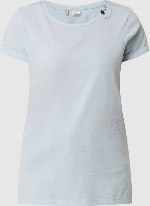 Ragwear T-shirt van biologisch katoen model 'Florah'