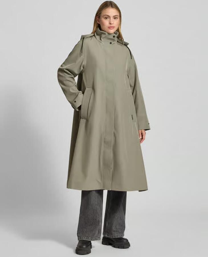 Rains Functioneel jack met opstaande kraag model 'Suva Vision' - Foto 2