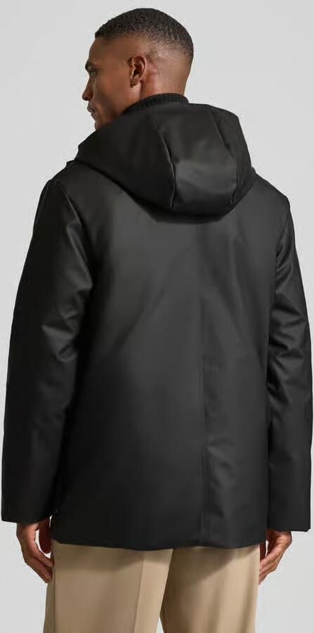 Rains Functionele jas met capuchon