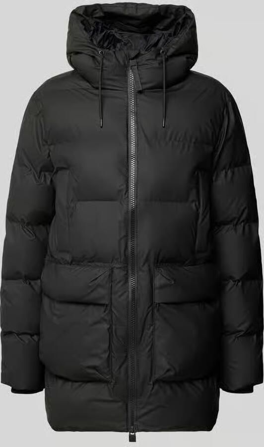 Rains Gewatteerd jack met capuchon model 'Alta'