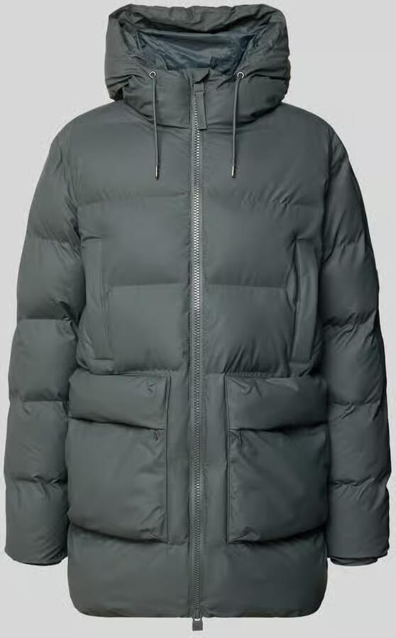Rains Gewatteerd jack met capuchon model 'Alta'