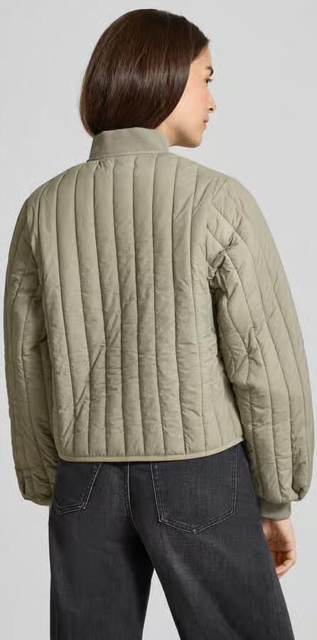 Rains Gewatteerd jack met knoopsluiting model 'Banja Liner'