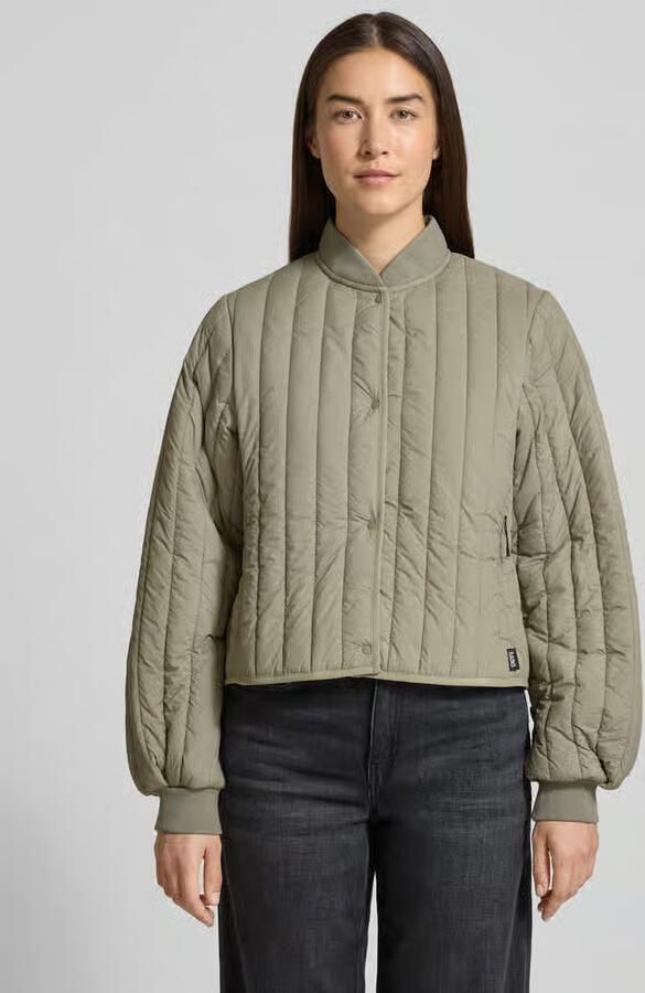 Rains Gewatteerd jack met knoopsluiting model 'Banja Liner' - Foto 2