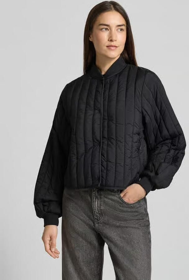 Rains Gewatteerd jack met knoopsluiting model 'Banja Liner' - Foto 2