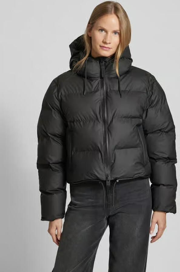 Rains Gewatteerd jack met tweewegsritssluiting model 'Alta' - Foto 3