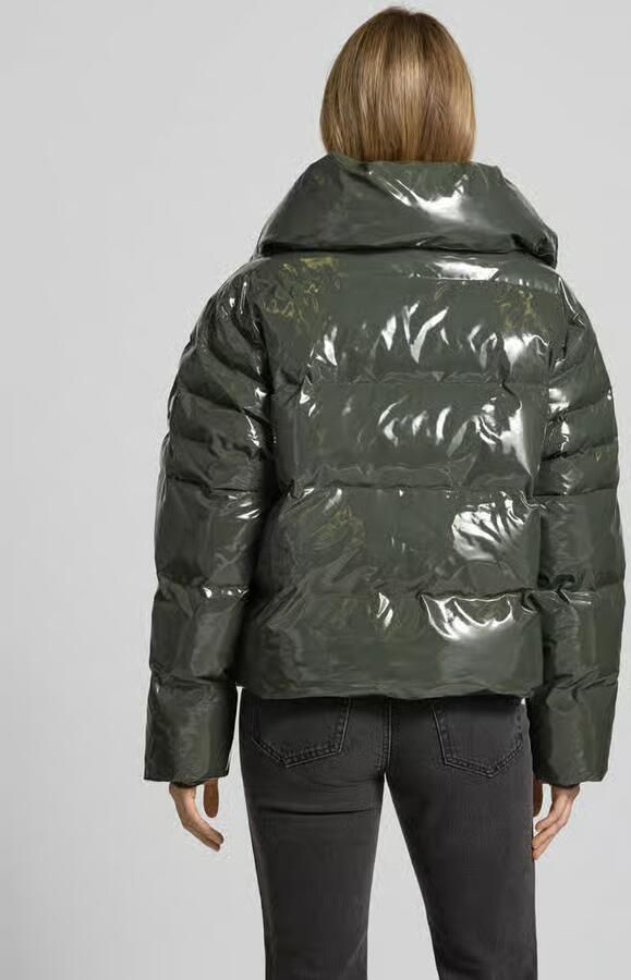 Rains Gewatteerd jack met tweewegsritssluiting model 'Alta Vision'