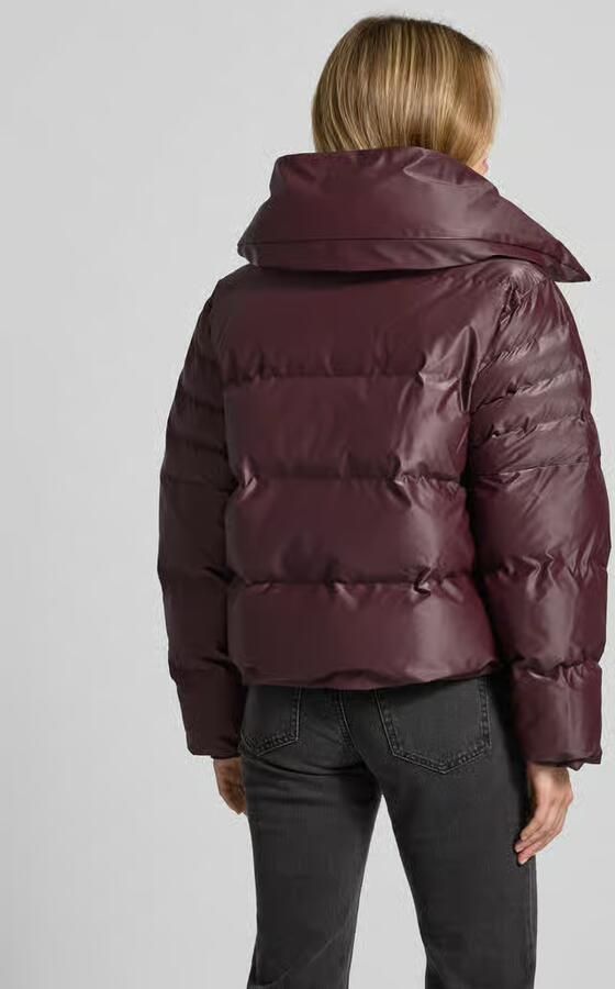 Rains Gewatteerd jack met tweewegsritssluiting model 'Alta Vision'