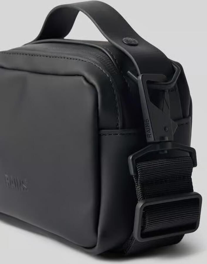 Rains Handtas met ritssluiting model 'BOX BAG MICRO' - Foto 2