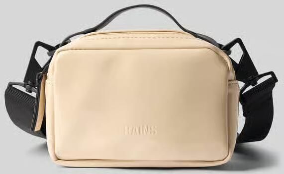 Rains Handtas met ritssluiting model 'BOX BAG MICRO'