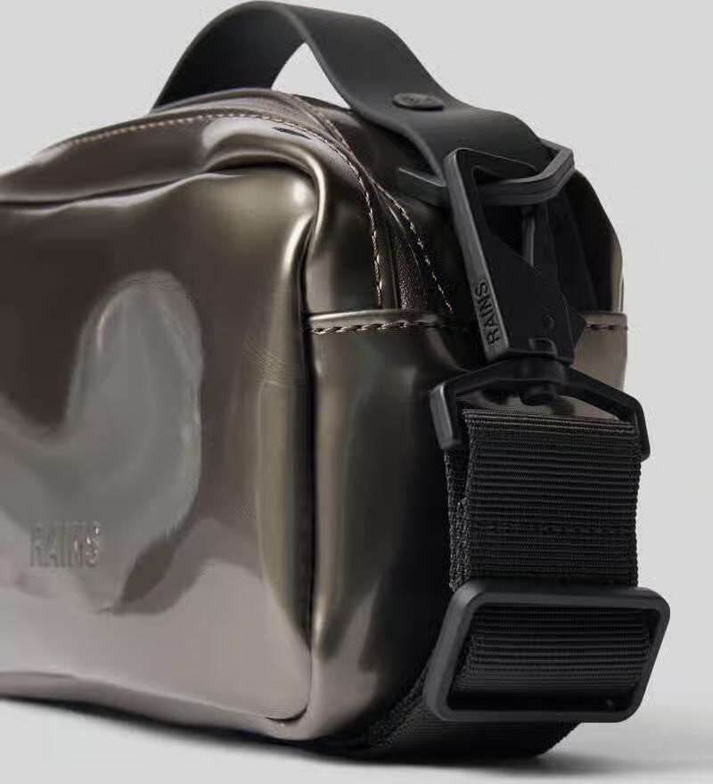 Rains Handtas met ritssluiting model 'BOX BAG MICRO' - Foto 2