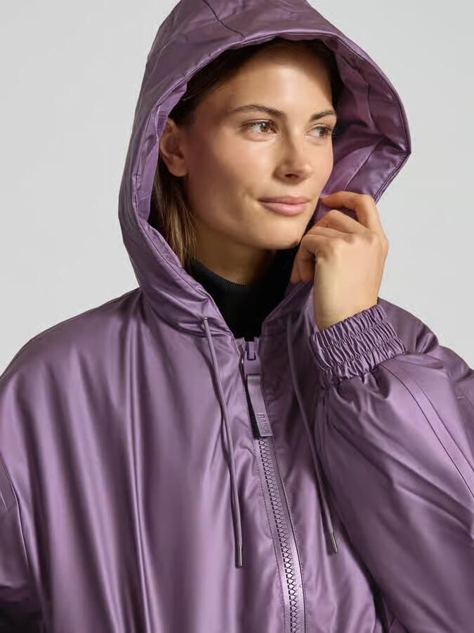 Rains Jack met capuchon model 'LOHJA' - Foto 2