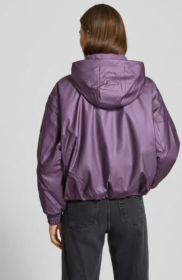 Rains Jack met capuchon model 'LOHJA' - Foto 3