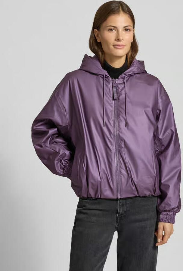 Rains Jack met capuchon model 'LOHJA' - Foto 2