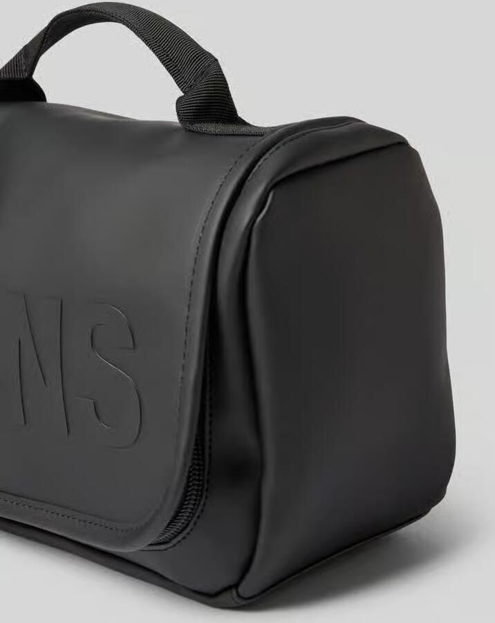 Rains Kulturtasche met labelprint model 'Texel Wash'