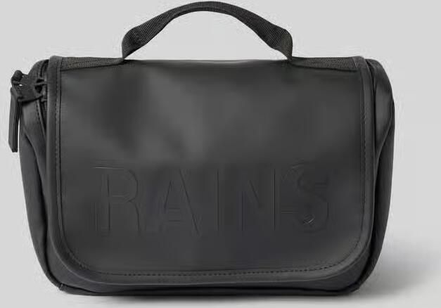 Rains Kulturtasche met labelprint model 'Texel Wash' - Foto 2