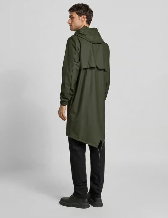 Rains Parka met capuchon