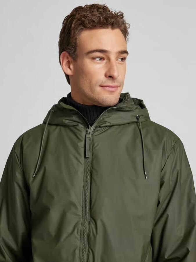 Rains Parka met tweewegritssluiting model 'LOHJA'