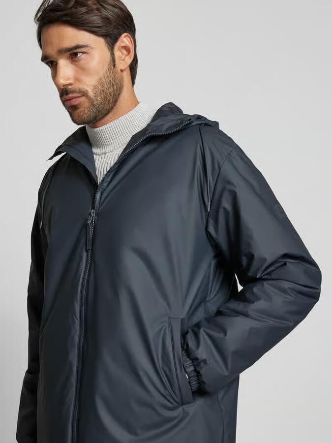 Rains Parka met tweewegritssluiting model 'LOHJA'
