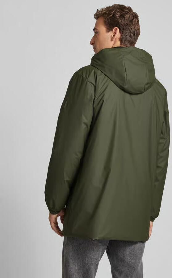 Rains Parka met tweewegritssluiting model 'LOHJA'