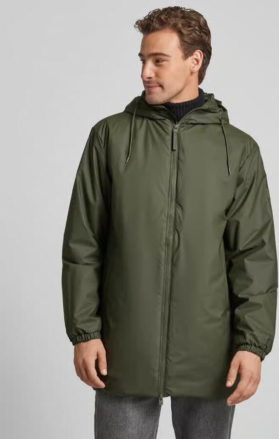 Rains Parka met tweewegritssluiting model 'LOHJA' - Foto 4